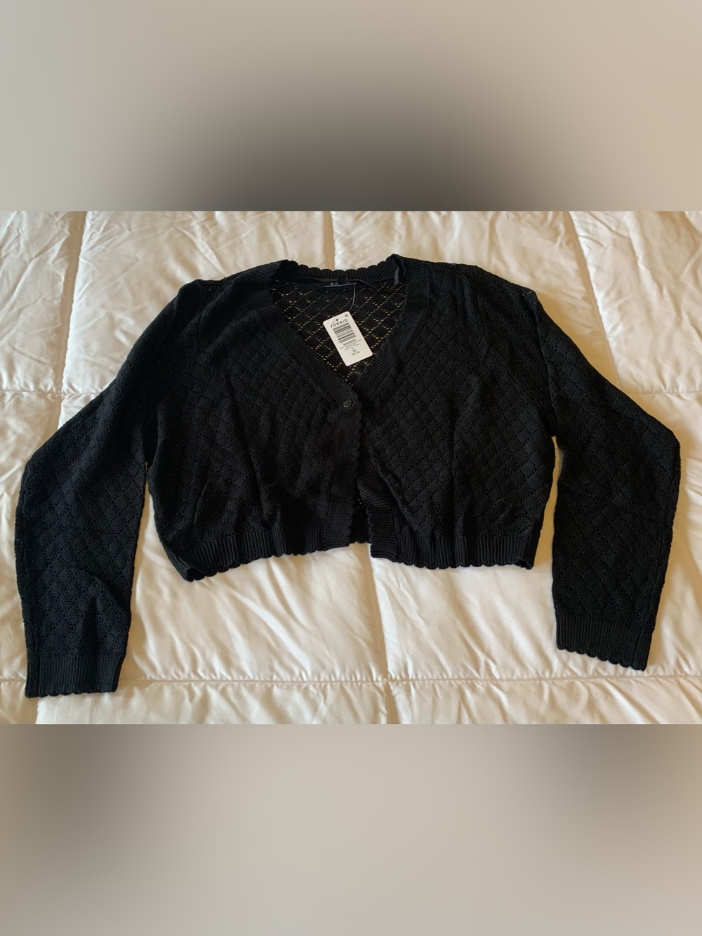New with tags TORRID RetroChic cropped cardigan size 1